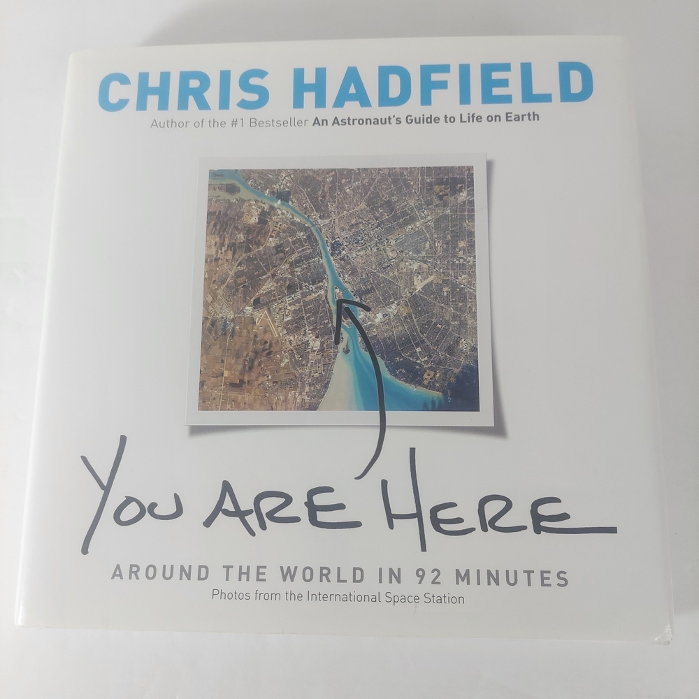 's 'You Are Here' Coffee Table Book - White Cover